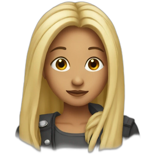 Trisha emoji