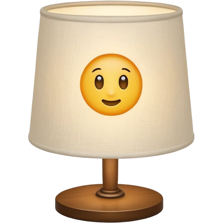 lampshade emoji