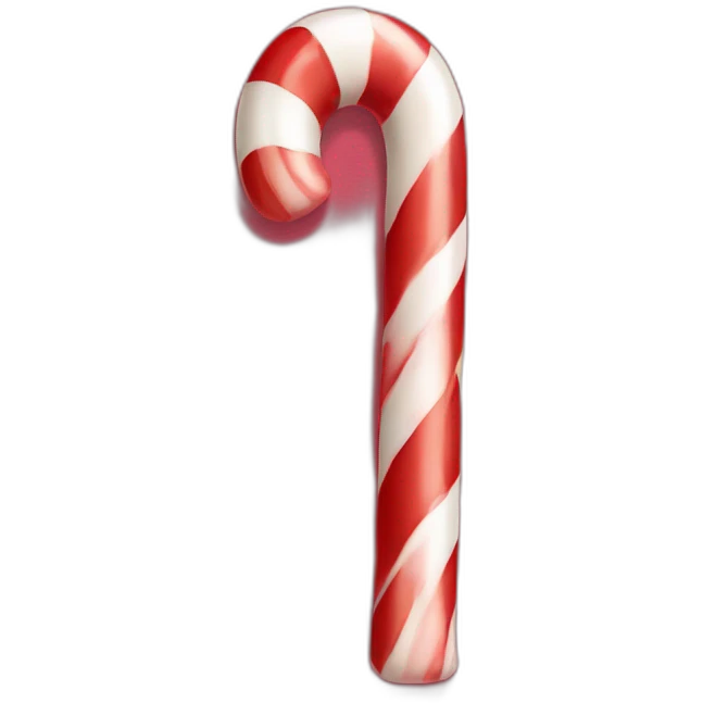 candy cane emoji
