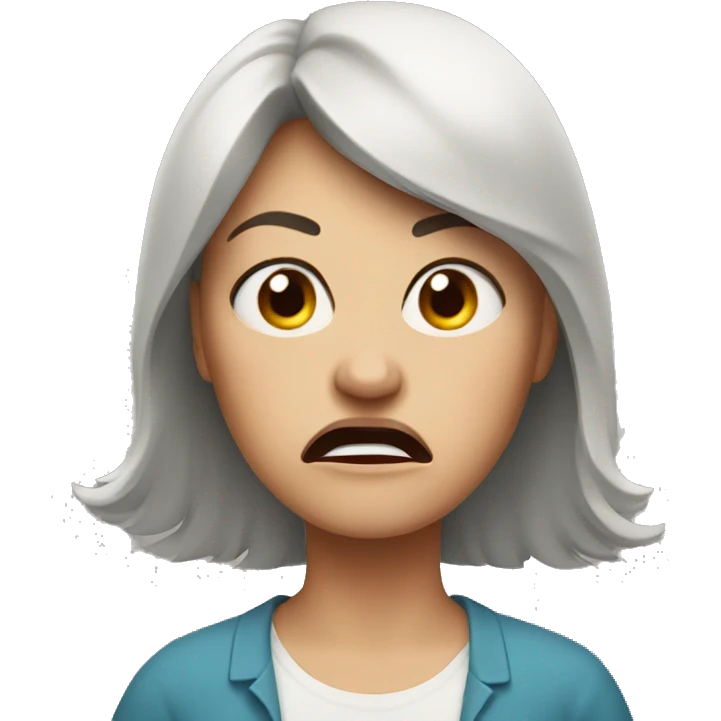 angry mom emoji