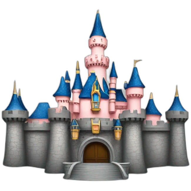 disneyland castle emoji