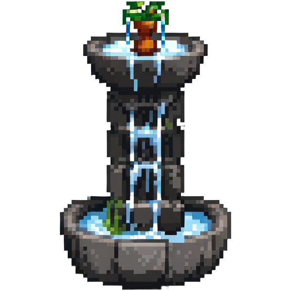 water fountain drinking emoji