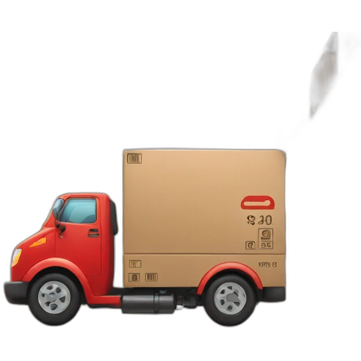 FAST DELIVERY emoji