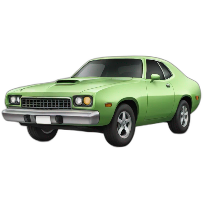 Cars emoji