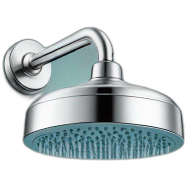 shower head emoji