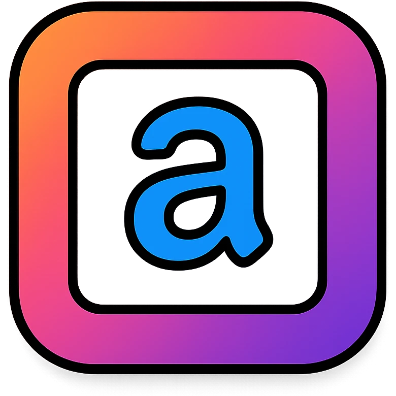 app icon, modern color icon style, soft drop shadow, vibrant colors emoji