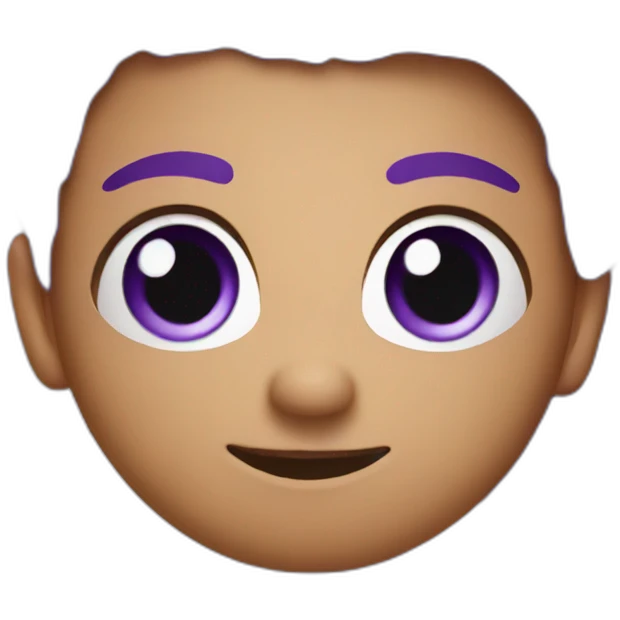 purple instagram emoji