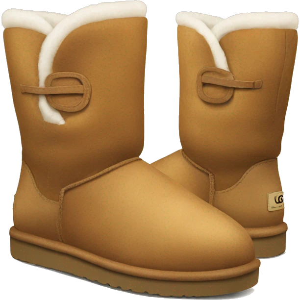 Ugg shoes emoji