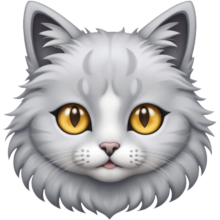 A cat with star eyes emoji