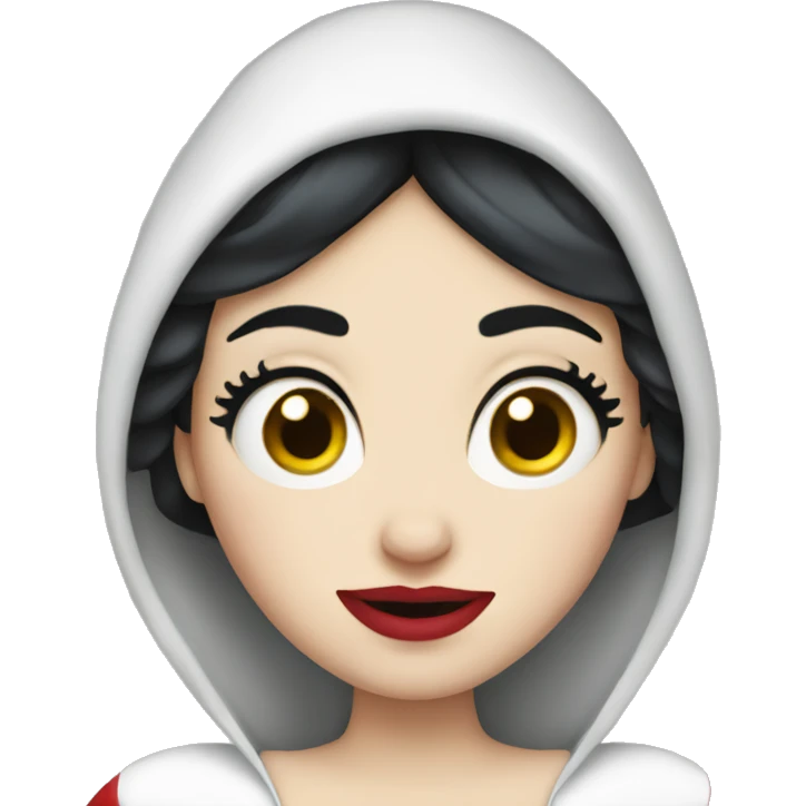 snow white emoji