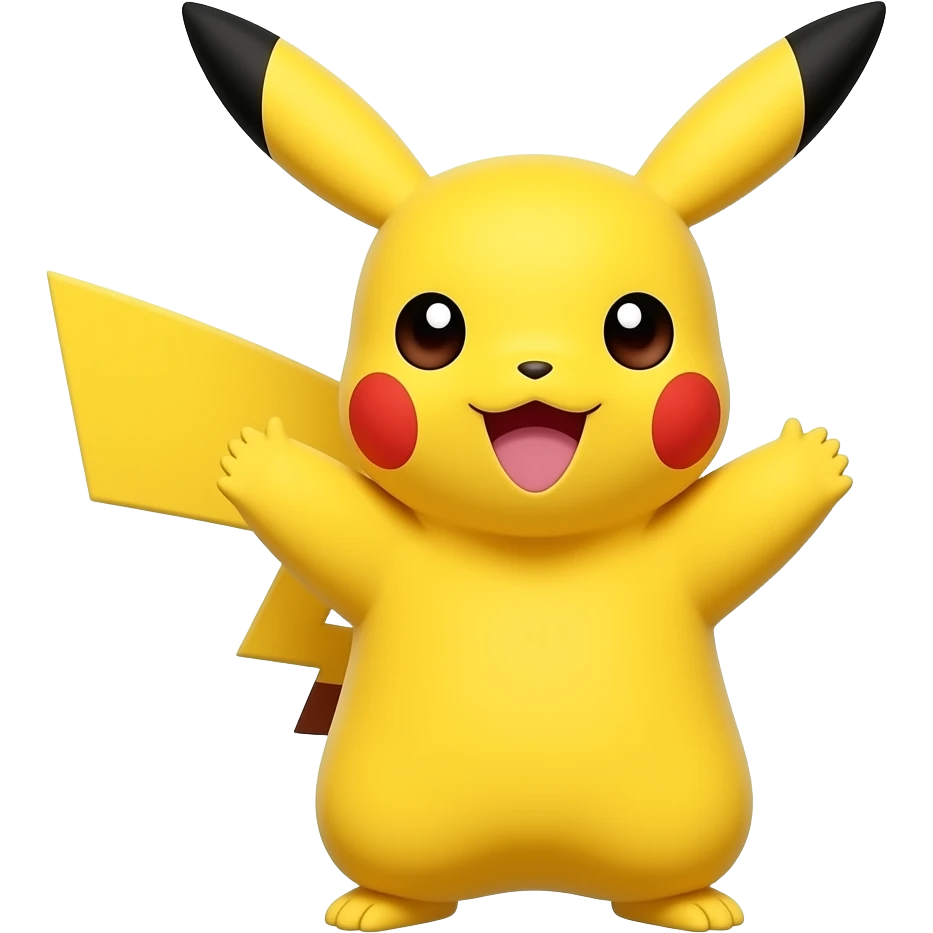Pikachu emoji