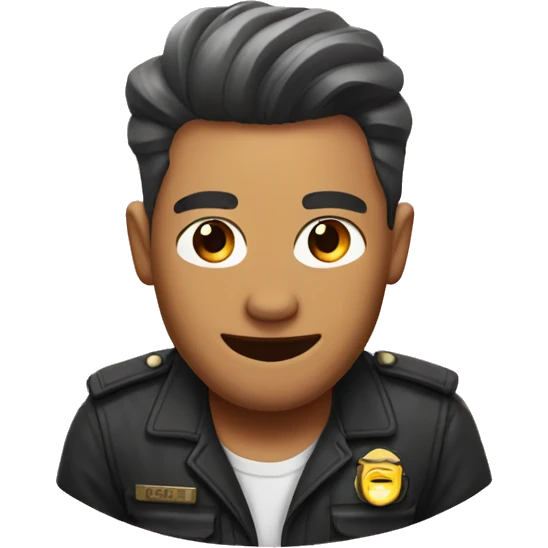 Badge TikTok  emoji