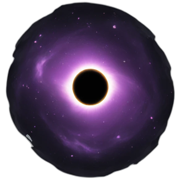 Blackhole emoji