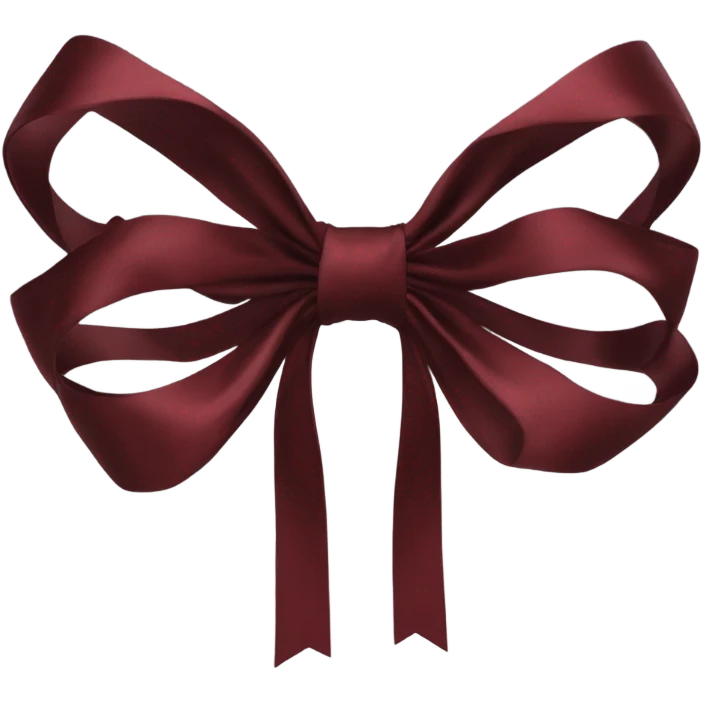Bow emoji