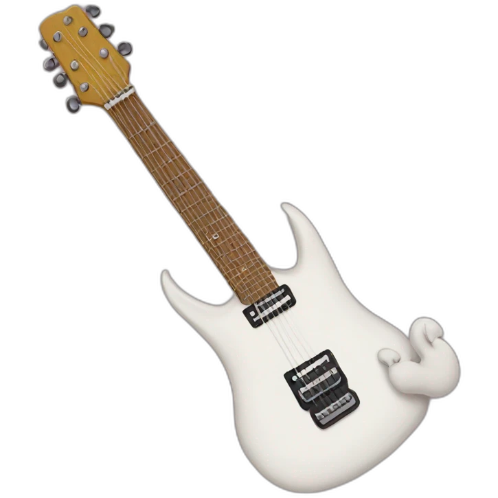 cat gitar emoji