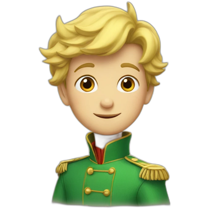 the little prince emoji
