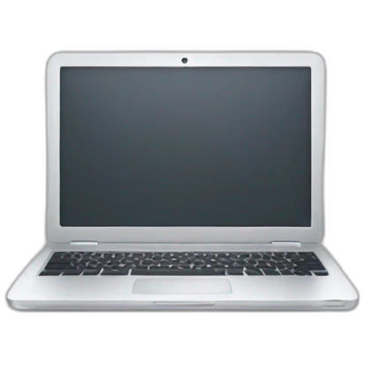 laptop front view emoji