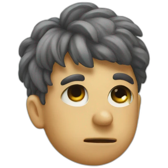 A fart emoji