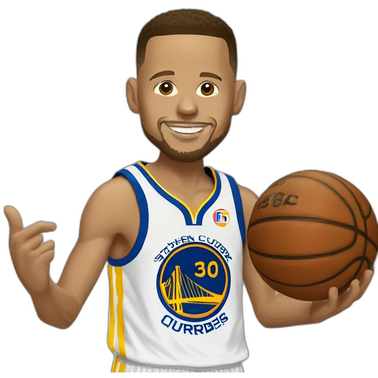 Stephen curry emoji