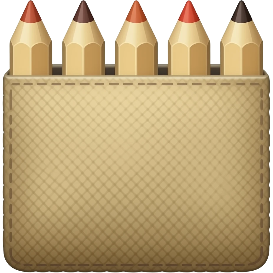 스틱 파우치 emoji