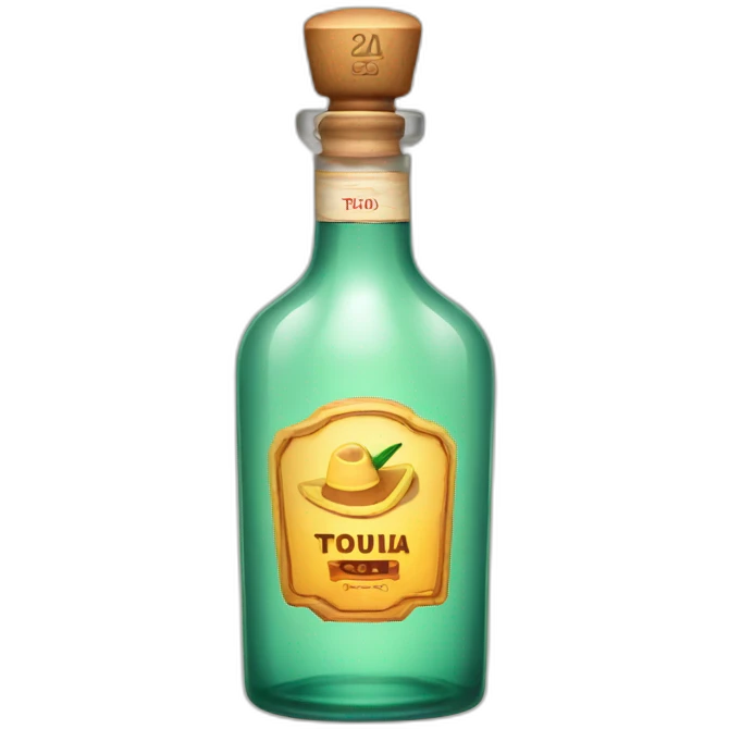 tequila bottle emoji