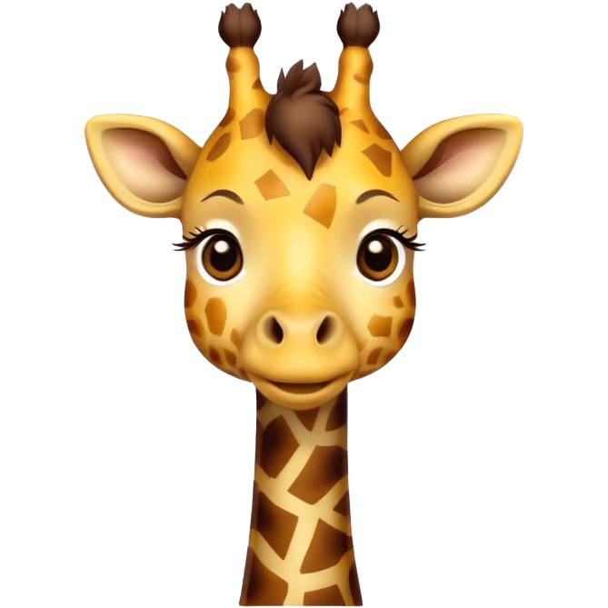 giraffe cute emoji