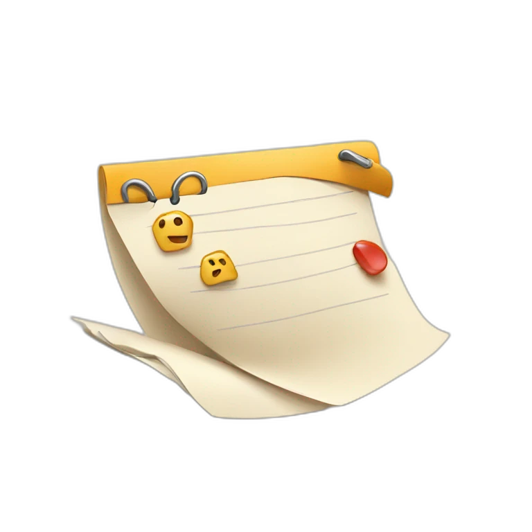 to do list app emoji