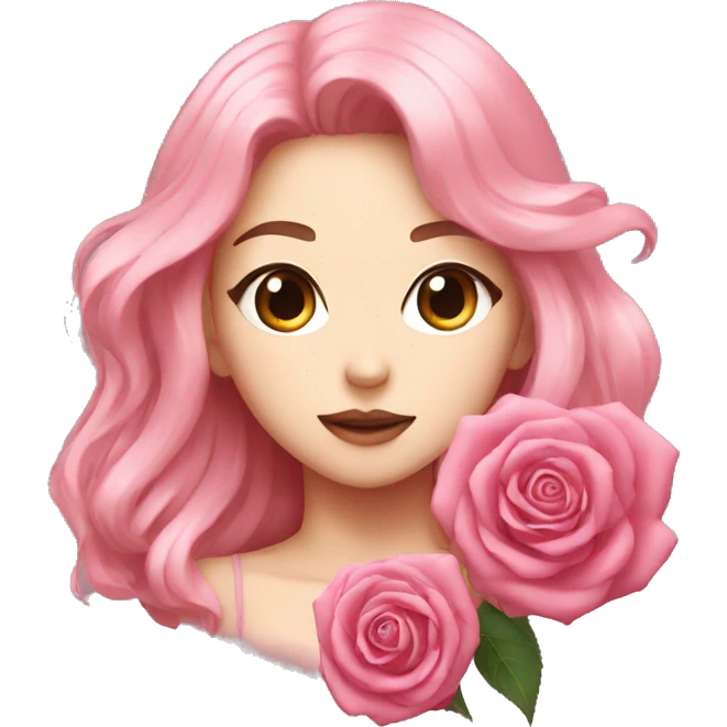Rose blackpink emoji