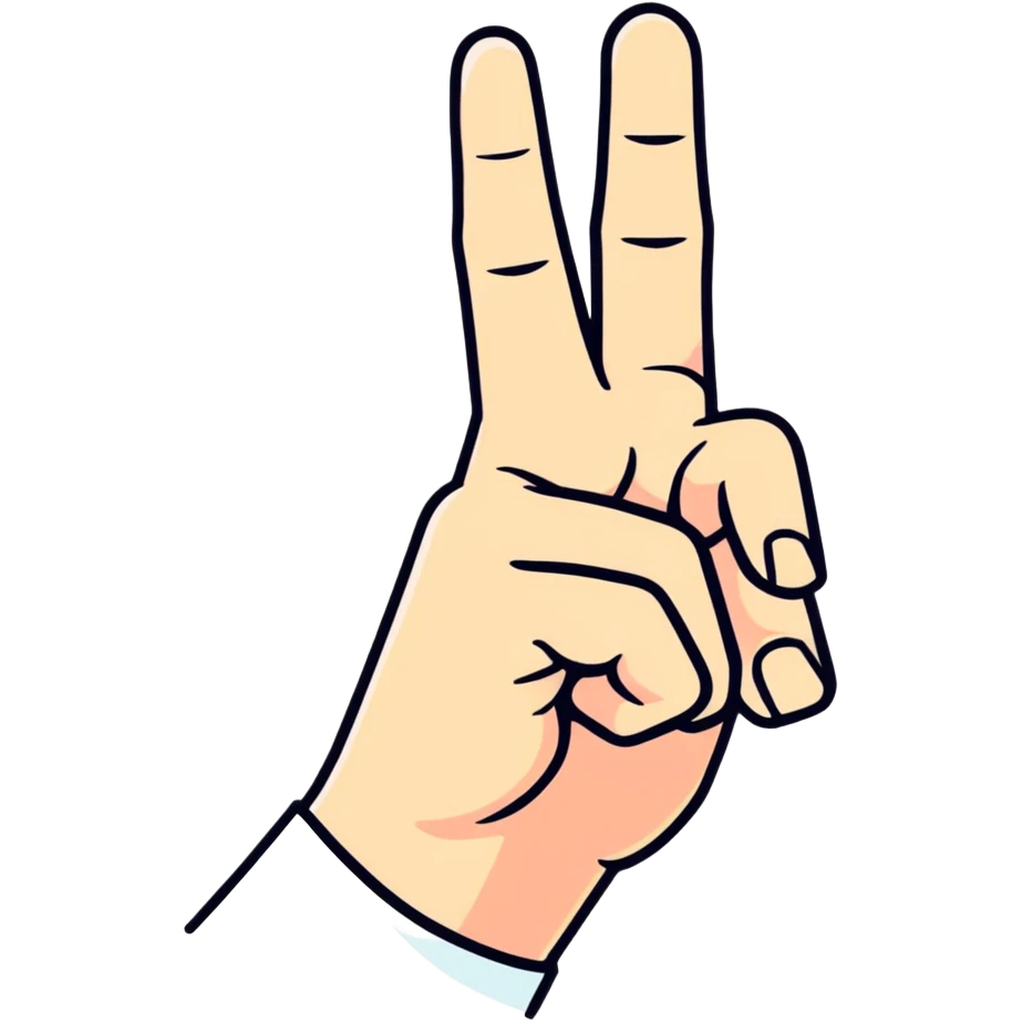 Middle finger  emoji