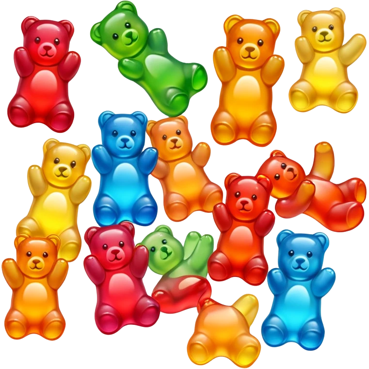 Gummy bears  emoji