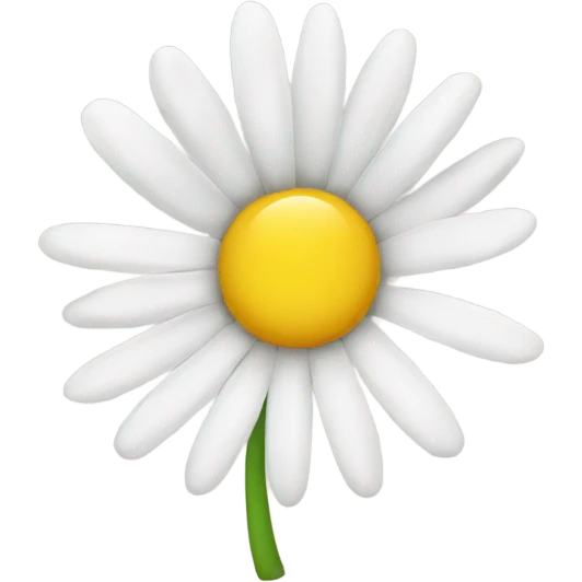 Daisy emoji
