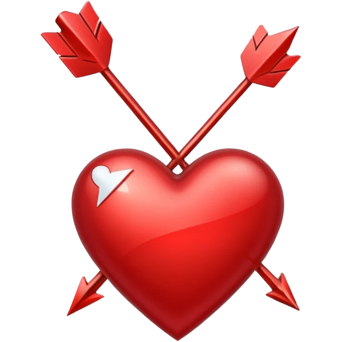 Heart-shaped arrow emoji