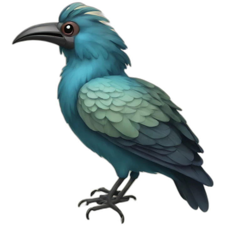 Opium bird emoji
