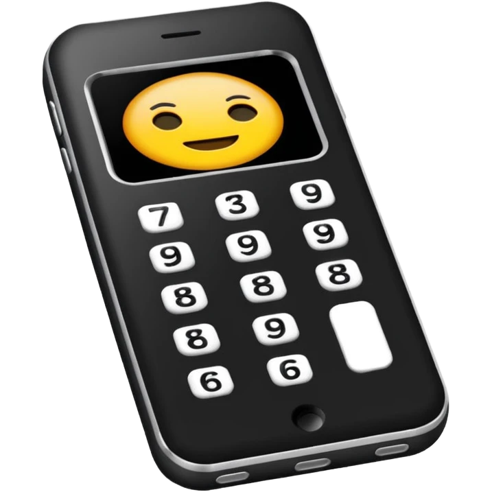 phone number emoji