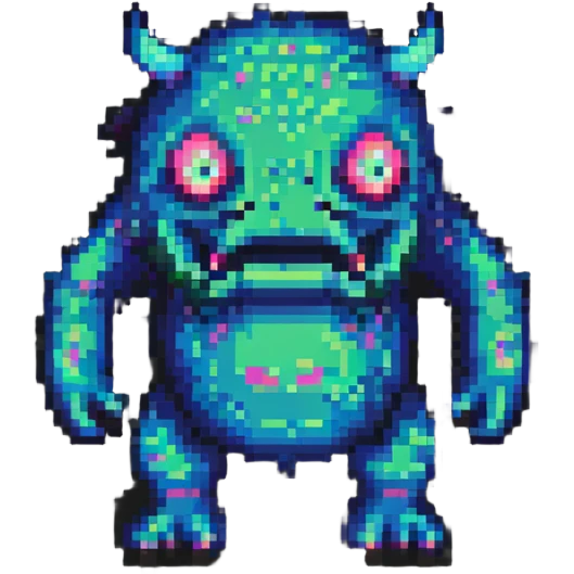 monster emoji