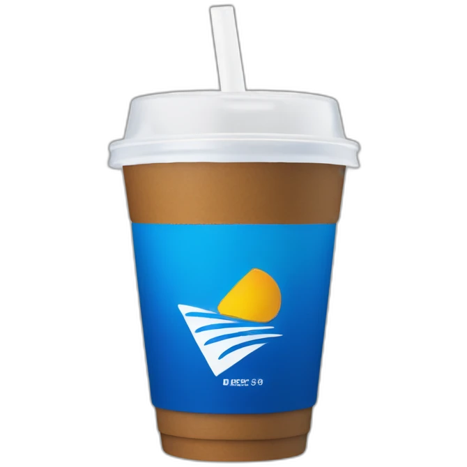 Dutch bros cup emoji