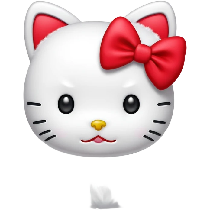 Hello kitty emoji