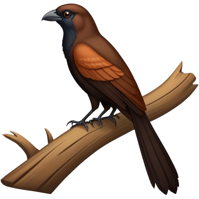 Greater Coucal emoji