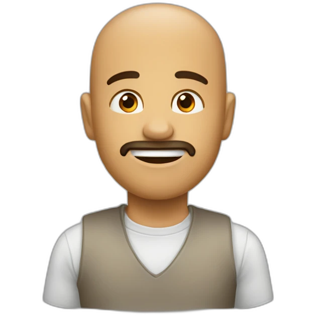 Кружка с кофе emoji