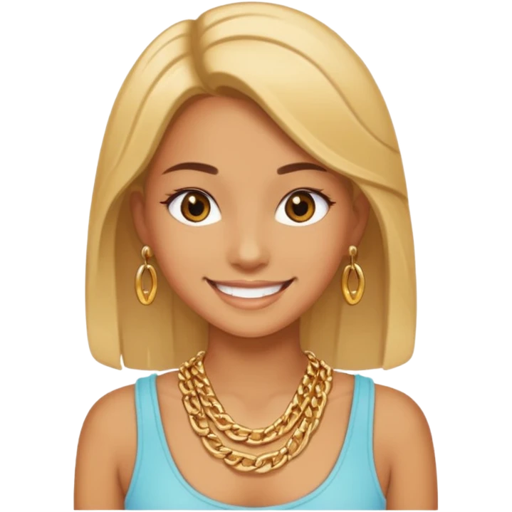 gangsta girly emoji