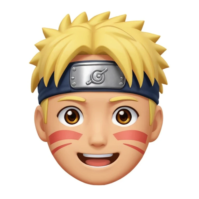 Hasme un emojin de naruto enamorado  emoji
