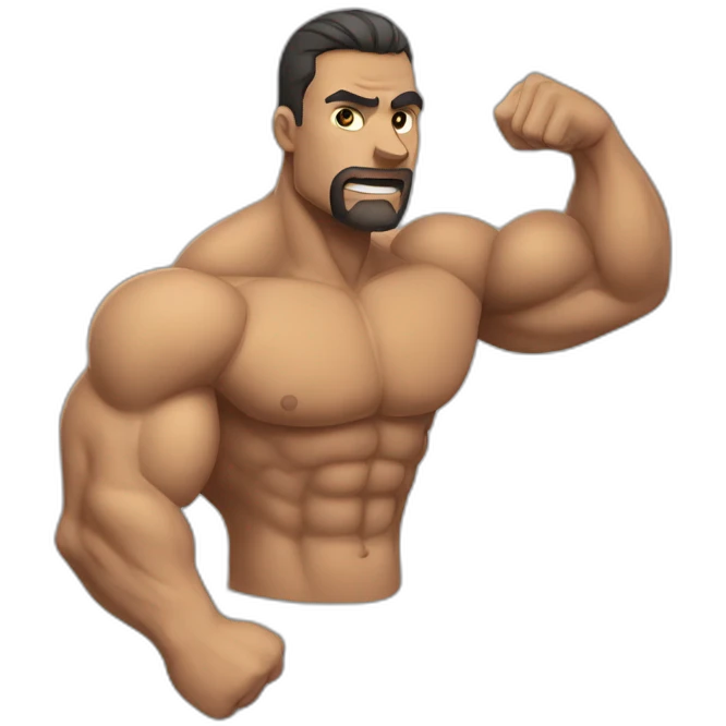 muscular aniallator8 emoji