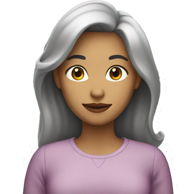 Mujer  emoji