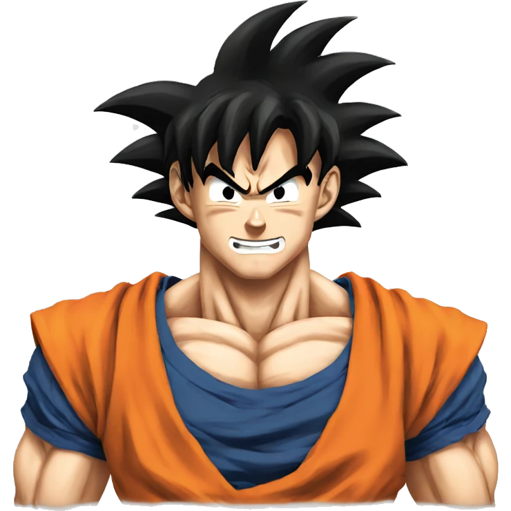Goku  emoji