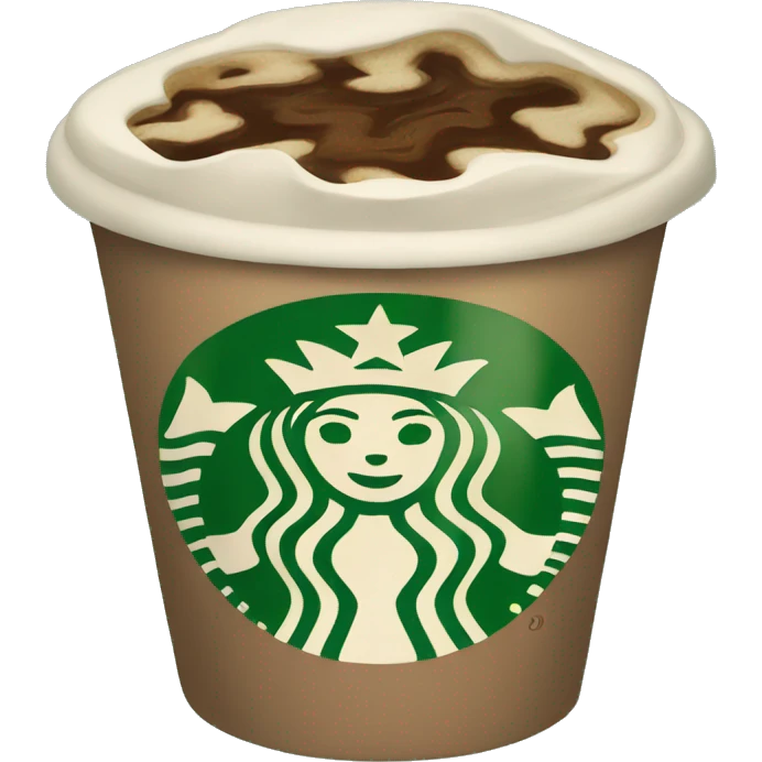 Starbucks coffe  emoji