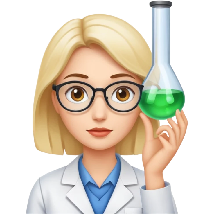 scientist woman emoji