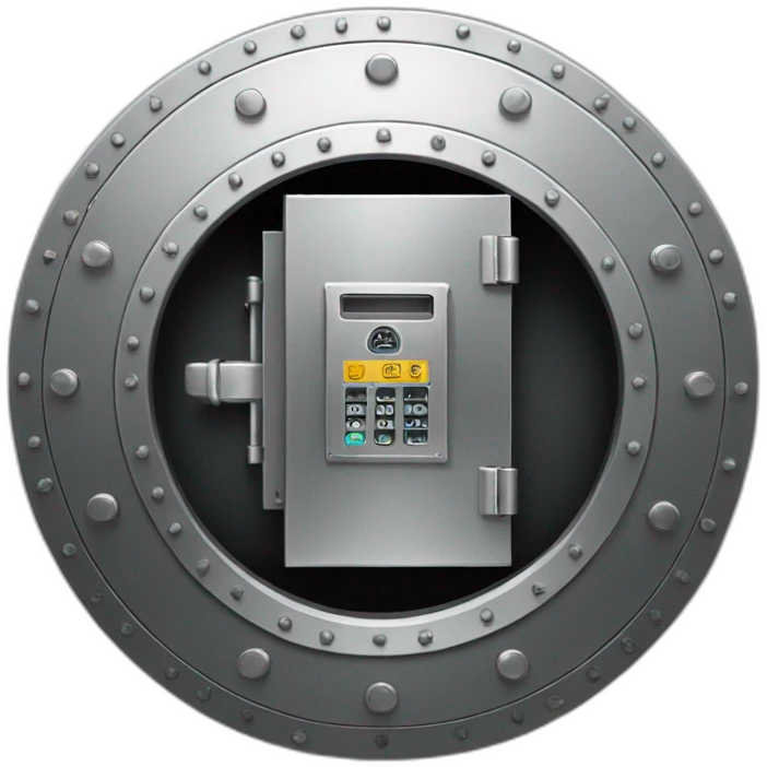 bank vault emoji