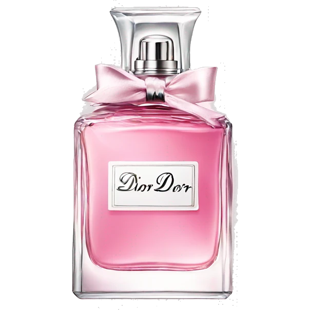 Pink Dior perfume emoji