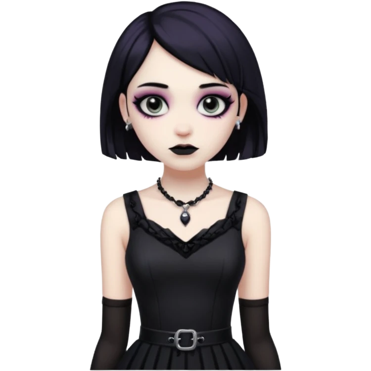goth femboy emoji