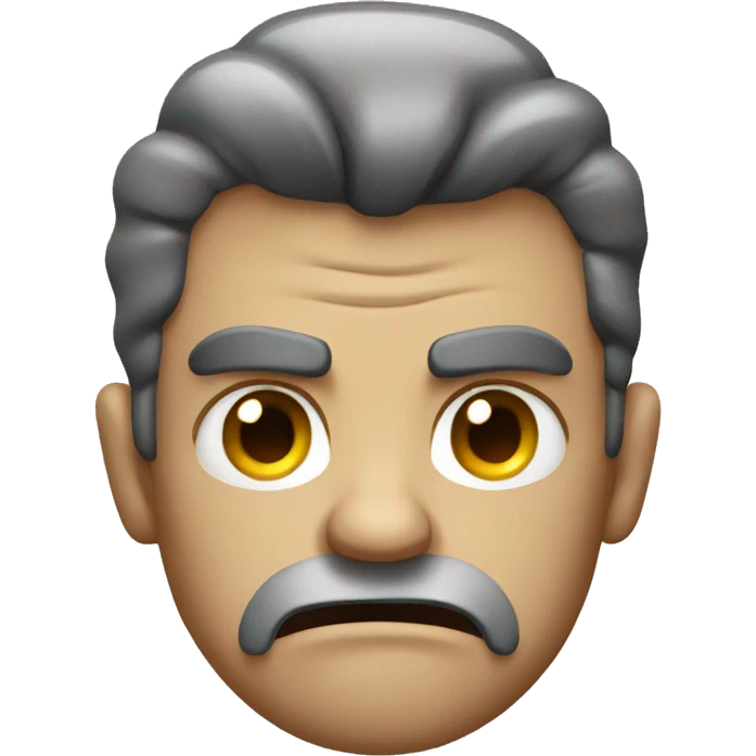 Angry Man emoji